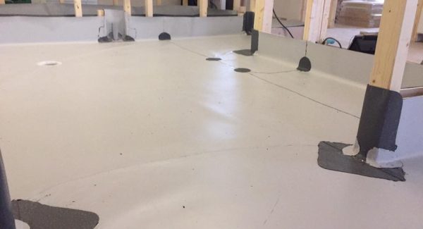 Membran lagt av Membranekspressen i Oslo